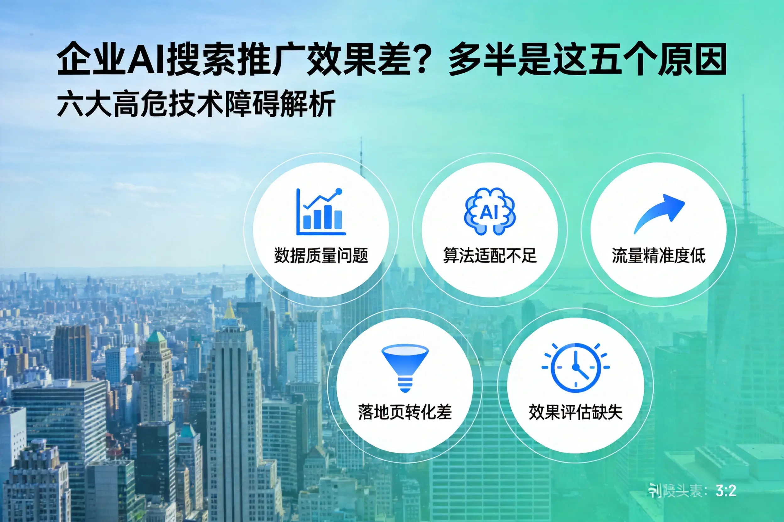 睢阳企业AI搜索推广效果差？多半是这五个原因